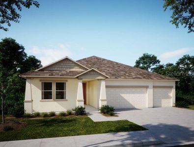 New construction Single-Family house 914 Boyte St, Port Orange, FL 32127 The Naples- photo 1 1