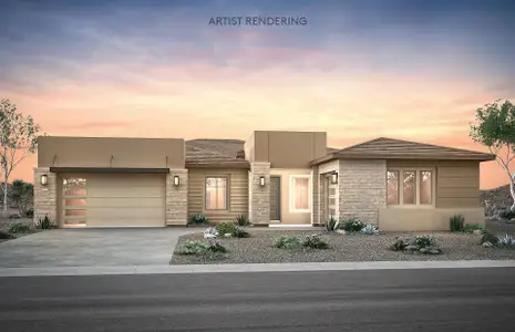 New construction Single-Family house Buckeye, AZ 85396 plan Reverence - image