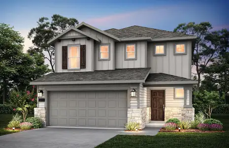 New construction Single-Family house 1401 Westport Ln, Lowry Crossing, TX 75407 Monroe- photo 0