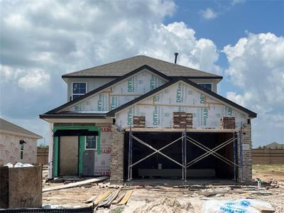 New construction Single-Family house 1102 Wildflower Way Dr, Beasley, TX 77417 The Sabine F- photo 1 1