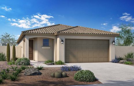 New construction Single-Family house 14558 W Pershing St, Surprise, AZ 85379 plan 1529 - image
