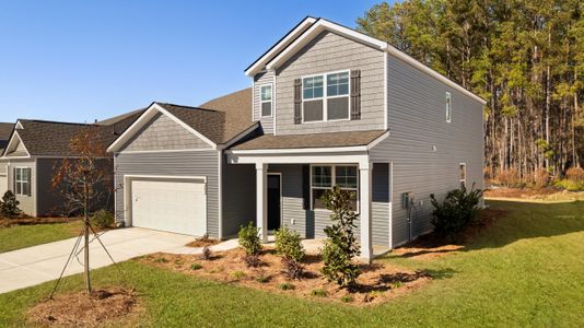 New construction Single-Family house 302 Willow Run Dr, Summerville, SC 29486 plan Salem - image