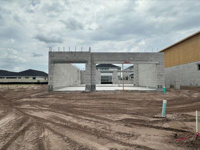 New construction Single-Family house 5279 High Line Dr, St. Cloud, FL 34771 plan Lancaster - Eco Series - image