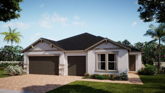 New construction Single-Family house 712 Clancy Avenue NE, Palm Bay, FL 32905 Longleaf- photo 0