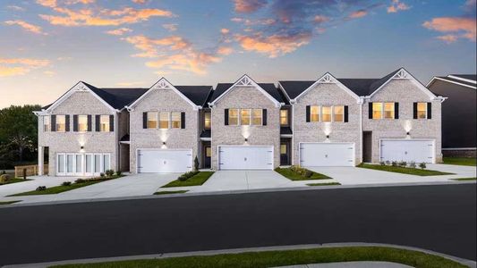 New construction Single-Family house 3666 Parkway James Dr, Snellville, GA 30039 plan Norwood - image