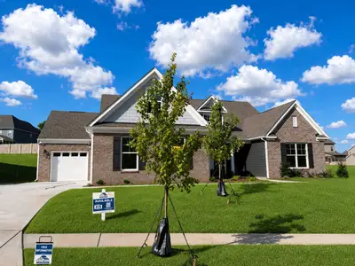 New construction Single-Family house 1336 Knob Creek Dr, Gastonia, NC 28054 plan Asheboro - image