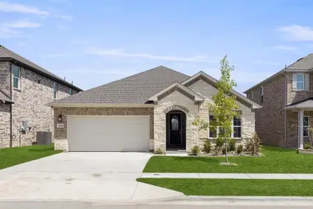 New construction Single-Family house 2302 Myrtle Wy, Melissa, TX 75454 plan Coleman - image