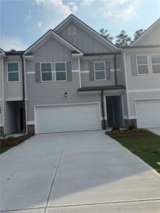 New construction Townhouse house 6408 Sundowner Dr, Unit 131, South Fulton, GA 30331 - image