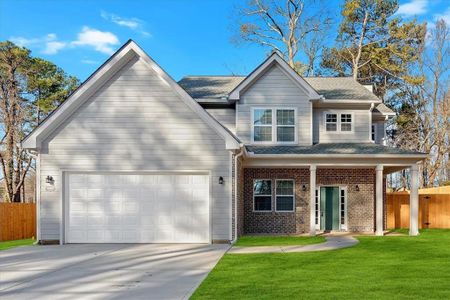 New construction Single-Family house 4806 Forest Trl, Douglasville, GA 30135 - photo 0