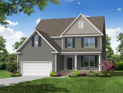 New construction Single-Family house 1611 Edgemont Rd, Wendell, NC 27591 plan McDowell - image