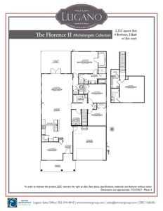 New construction Single-Family house 9297 SW 65th Pl, Gainesville, FL 32608 plan Florence II - image