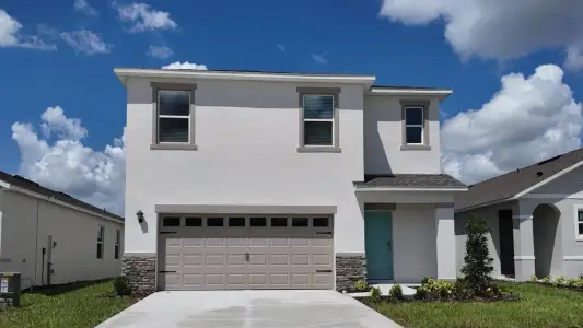 New construction Single-Family house 8522 Cape Fox Cv, Lakeland, FL 33810 plan Crestview - image