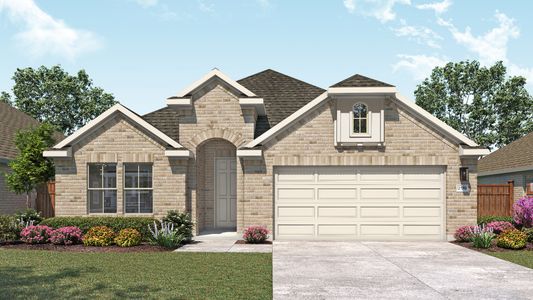 New construction Single-Family house 2024 Barfish Wy, Leander, TX 78641 plan Juniper - image