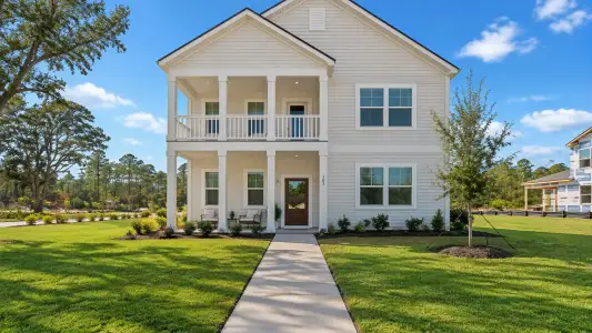 New construction Single-Family house 111 Elizafield Ln, Brunswick, GA 31525 plan Irwin - image