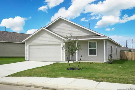New construction Single-Family house 6236 Grange Vly, San Antonio, TX 78252 null- photo 0