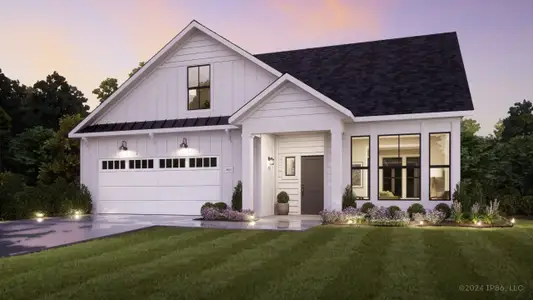 New construction Single-Family house 200 W Boxthorn Dr, Andover, KS 67002 plan Palazzo - image 1