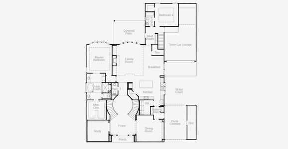 New construction Single-Family house 2326 Home Sweet Home St, Richmond, TX 77406 plan Roxton - image