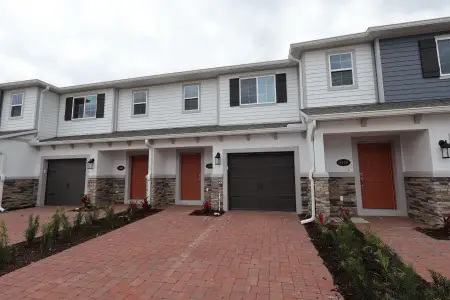 New construction Townhouse house 4112 Campsite Lp, Orlando, FL 32824 plan Santa Rosa - image