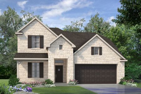 New construction Single-Family house Tomichi Trail, Lakeway, TX 78738 - photo 0