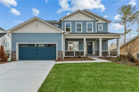 New construction Single-Family house 2429 Whites Rdg, Decatur, GA 30034 - image