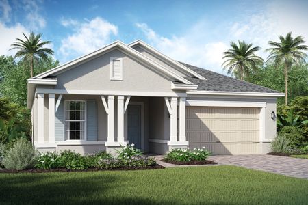 New construction Single-Family house 2192 Seagrass Pt, Kissimmee, FL 34747 Saint Thomas- photo 0 0