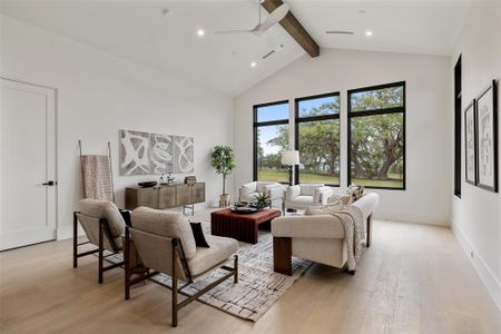 New construction Single-Family house 5813 Horizon Vista Wy, Austin, TX 78738 null- photo 34 34