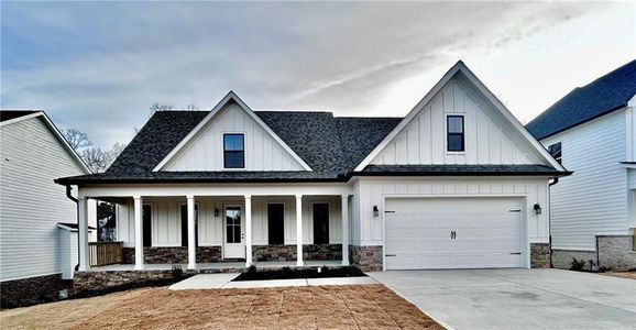 New construction Single-Family house 22 Lakewood Ct Se, Cartersville, GA 30120 - image