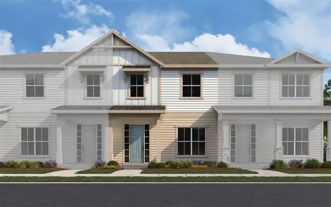 New construction Townhouse house 6565 Quest St, St. Cloud, FL 34771 - image