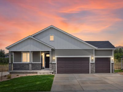New construction Single-Family house 487 Grand Summit Dr, Monument, CO 80132 plan Reese - image 17