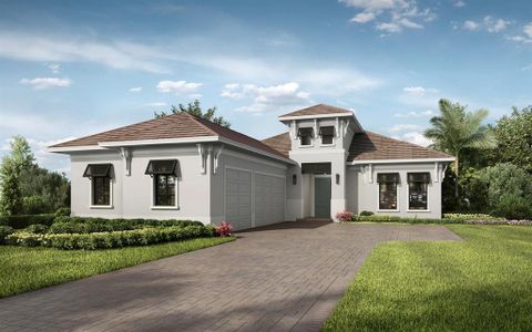 New construction Single-Family house 316 Blue Pearl Ct, Sarasota, FL 34243 - image