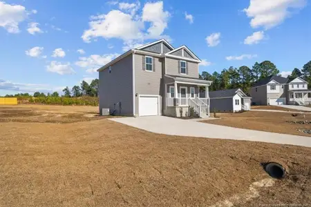 New construction Single-Family house 669 Blossom Trl, Lillington, NC 27546 plan Freelance - image