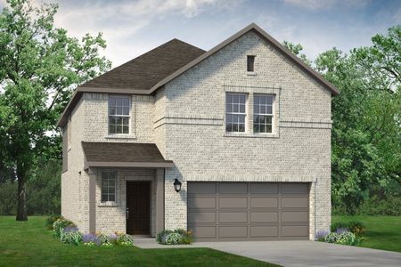 New construction Single-Family house 310 Hope Orchards Dr, Lavon, TX 75166 plan Kingston - image