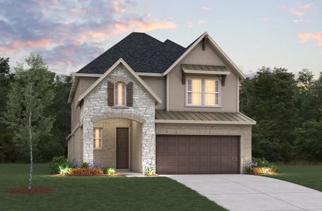 New construction Single-Family house 21143 Secret Garden Ln, Tomball, TX 77377 plan Stratford - image