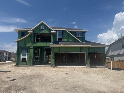 New construction Single-Family house 501 Golden Sage Ave, Georgetown, TX 78633 plan Archer - image