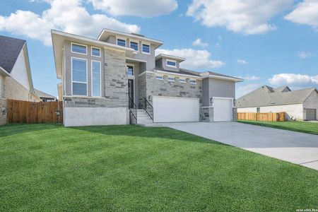New construction Single-Family house 1342 Wilson Crk, New Braunfels, TX 78132 plan Silas - image