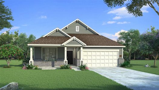 New construction Single-Family house 7546 Wild Mint Trl, Midlothian, TX 76084 Cottonwood II T- photo 0 0