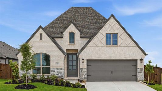 New construction Single-Family house 2212 Prickly Cactus St, Forney, TX 75126 plan 2545W - image
