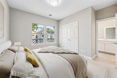 New construction Single-Family house 812 Glowing Dawn Dr, Houston, TX 77018 null- photo 25 25