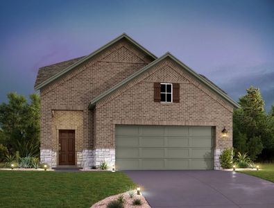 New construction Single-Family house 17514 Carmel Rancho Ave, Pflugerville, TX 78660 plan Ladybird - image