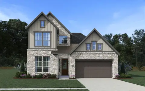 New construction Single-Family house Katy, TX 77493 plan Cayman – 50′ Lot - image