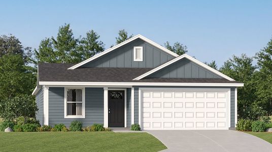 New construction Single-Family house 381 Sweet Vernal St, Longs, SC 29568 plan RAMSEY - image
