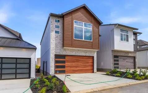 New construction Condo house 20675 Huebner Rd, San Antonio, TX 78258 plan Talos - image