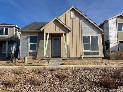 New construction Single-Family house 2277 Serenidad Street, Brighton, CO 80601 - photo 0