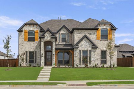 New construction Single-Family house 1670 Yale Ln, Prosper, TX 75078 Hillcrest 2F (w/Media)- photo 0 0