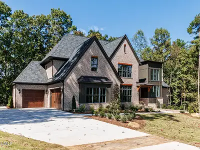 New construction Single-Family house 67 Ridgeline Ct, Unit 7, Pittsboro, NC 27312 - image