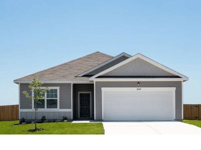 New construction Single-Family house 136 Parrigin Cv, San Marcos, TX 78666 plan Firefly - image