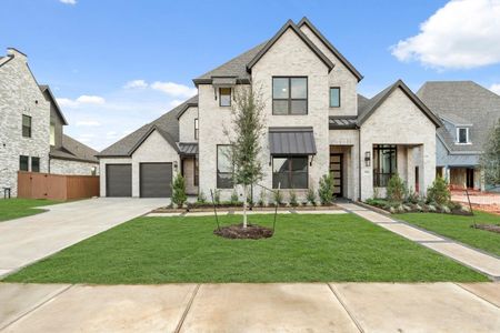 New construction Single-Family house 7810 Ashy Sunflower Ln, Katy, TX 77493 plan Varese Plan - image