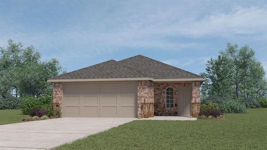 New construction Single-Family house 835 Footpath Drive, Lavon, TX 75166 X30B Brooke- photo 0