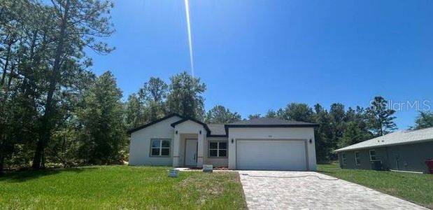 New construction Single-Family house Citrus Springs, FL 34434 - image