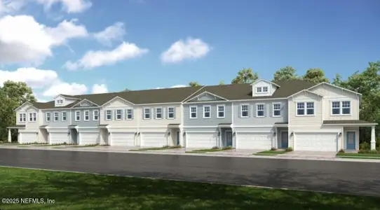 New construction Townhouse house 280 Cherry Elm Dr, St. Augustine, FL 32092 - image